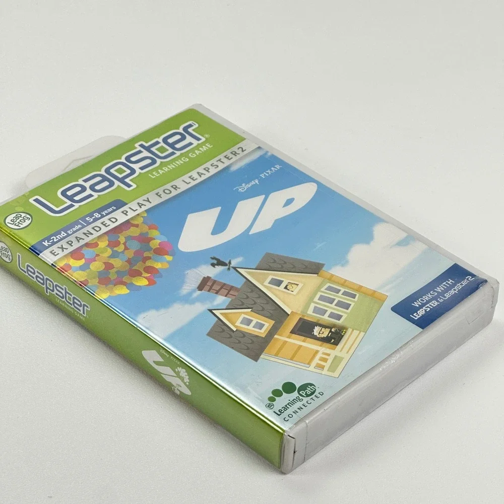 LeapFrog Leapster Learning Game‎ Disney Pixar Up K-2nd Grade Ages 5-8 New Sealed